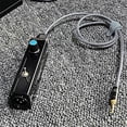 thumbnail image 3 of Audio Cable Isolator XLR Eliminates Noise Ground Loop Audio Isolator Anti-Interference Current Sound, 3 of 5