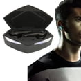 thumbnail image 3 of Auriculares para Juegos con Micrófono Auriculares Inalámbricos de Modos Duales Baja Latencia para Juegos de Sonido Superior, 3 of 8