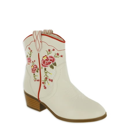 

The Pioneer Woman Mommy and Me Youth Girls Lilabet Embroidered Boot Sizes 13-5