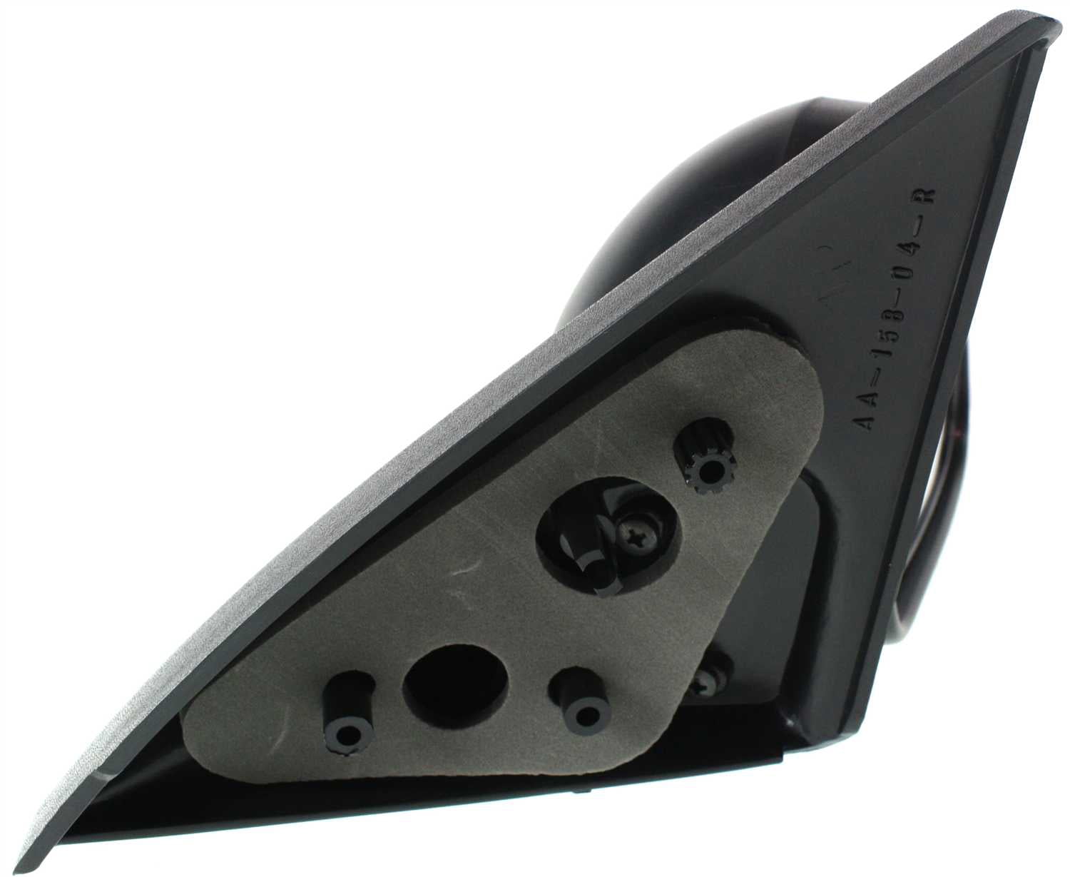 Mirror Compatible With 1998-2003 Ford Escort Right Passenger Side Textured Black Kool-Vue