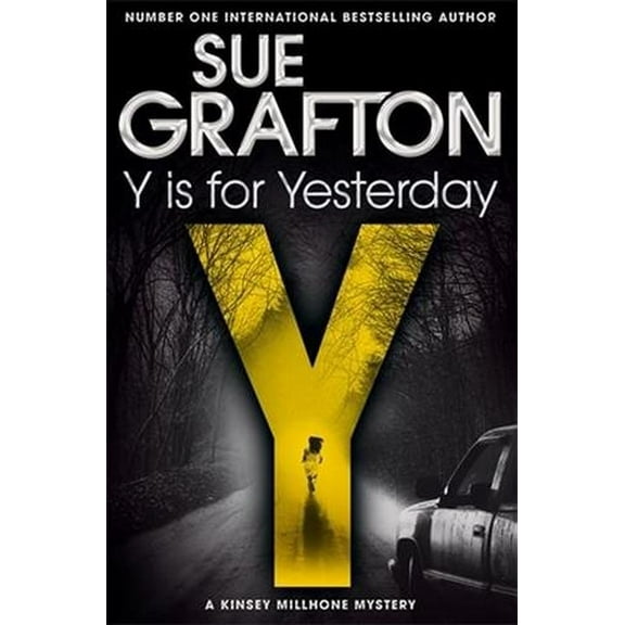 Y is for Yesterday Sue Grafton (Paperback)