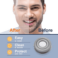 thumbnail image 2 of Shaver Replacement Blades, Electric Razor Replacement Head 8-Pack, 2 of 5