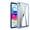 Blue, variant on Hybrid Back Case for Apple iPad Air 11 (2024), iPad Air 5th Generation (2022) / iPad Air 4th Gen (2020) - Slim Clear Transparent Back Cover with Shockproof Soft TPU Bumper,Transparent