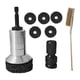 thumbnail image 3 of Herramienta para eliminar óxido de ruedas Kit para renovar cubos de ruedas Limpiador de pernos de ruedas Plata con pincel, 3 of 7
