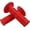 red, variant on Motorcycle Grips Non Slip Rubber Bar End Thruster Grip 7/8" 22mm 24mm Motorcycle Comfort Hand Handlebar Grip Thruster Grip(red)-yj