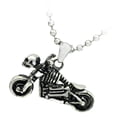 thumbnail image 1 of Collar de Acero inoxidable Zulema con Colgante de motocicleta joyería fresca para hombre, 1 of 8
