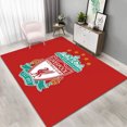 thumbnail image 1 of Liverpool F.C. Carpet 20'' x 31'' Bedroom Sofa Rug Door Mat Kitchen Bathroom Mats, 1 of 5