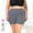 Gray, variant on Tsesme Women’s Plus Size Yoga Shorts 3" Elastic High Waisted Slim Fits Shorts Summer Cycling Workout Sport Shorts ,Navy,3XL