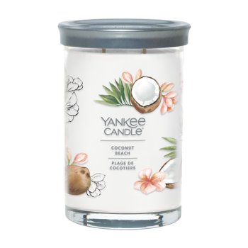 Bougie parfumée Yankee Candle Signature, bougie en pot format grand