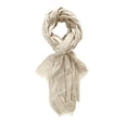 thumbnail image 1 of Peach Couture Foulards à Carreaux à Franges pour Cils, 1 of 1