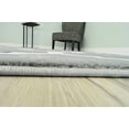 thumbnail image 4 of Planet Rugs Modern Area Rug, 6'6" x 6'6" Round, Gray, Fade Resistant, 4 of 5