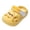 b15-Yellow, variant on Kids Clouds Sandals Boys Toddler Sandals Slides Clouds Slippers Summer Shower Beach Pool Slip on Water Shoes Size 5,White