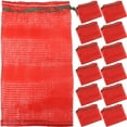 thumbnail image 1 of EIGTHTAIL 25 Pcs Sacs en Filet pour Légumes pour Réfrigérateur Réutilisables avec Cordon de Serrage Rangement pour Produits, 1 of 5