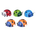 thumbnail image 4 of CHUANK 10 Pcs Cartoon Animal Clockwork Ladybird Toys Infant Crawling Wind-Up Toy for Kids Children (Random Color), 4 of 5
