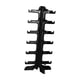 thumbnail image 5 of Organizador de gafas de sol, soporte para 6 pares de gafas, para tienda Negro, 5 of 9