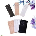 thumbnail image 6 of LULULION 6Pcs Extension Bra Buckle with Elastic Strap Comfortable Assorted Colors, 6 of 7