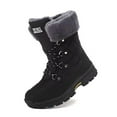 thumbnail image 4 of Dumajo Women's Snow Boots Waterproof Slip Resistant Anti-Slip Cold Weather Winter Shoes, 4 of 10