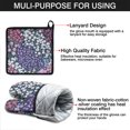 thumbnail image 7 of Pioneer Flower Kitchen Oven Mitt and Pot Holder Sets 2 Pcs for Baking, Cooking and Grilling, Heat Resistant Up To 392 °F, 7 of 7
