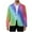 Multicolor, variant on WXLWZYWL Men's Casual Blazer Jacket Plus Size Notch Lapel Lightweight Gradient Sport Coats Suit Jacket for Wedding Prom Party