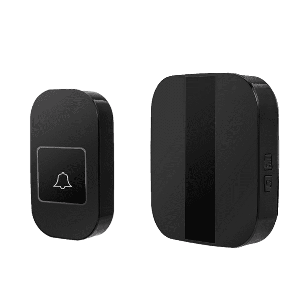 Swtroom Wireless Doorbell Battery Operated Doorbell Waterproof Doorbell