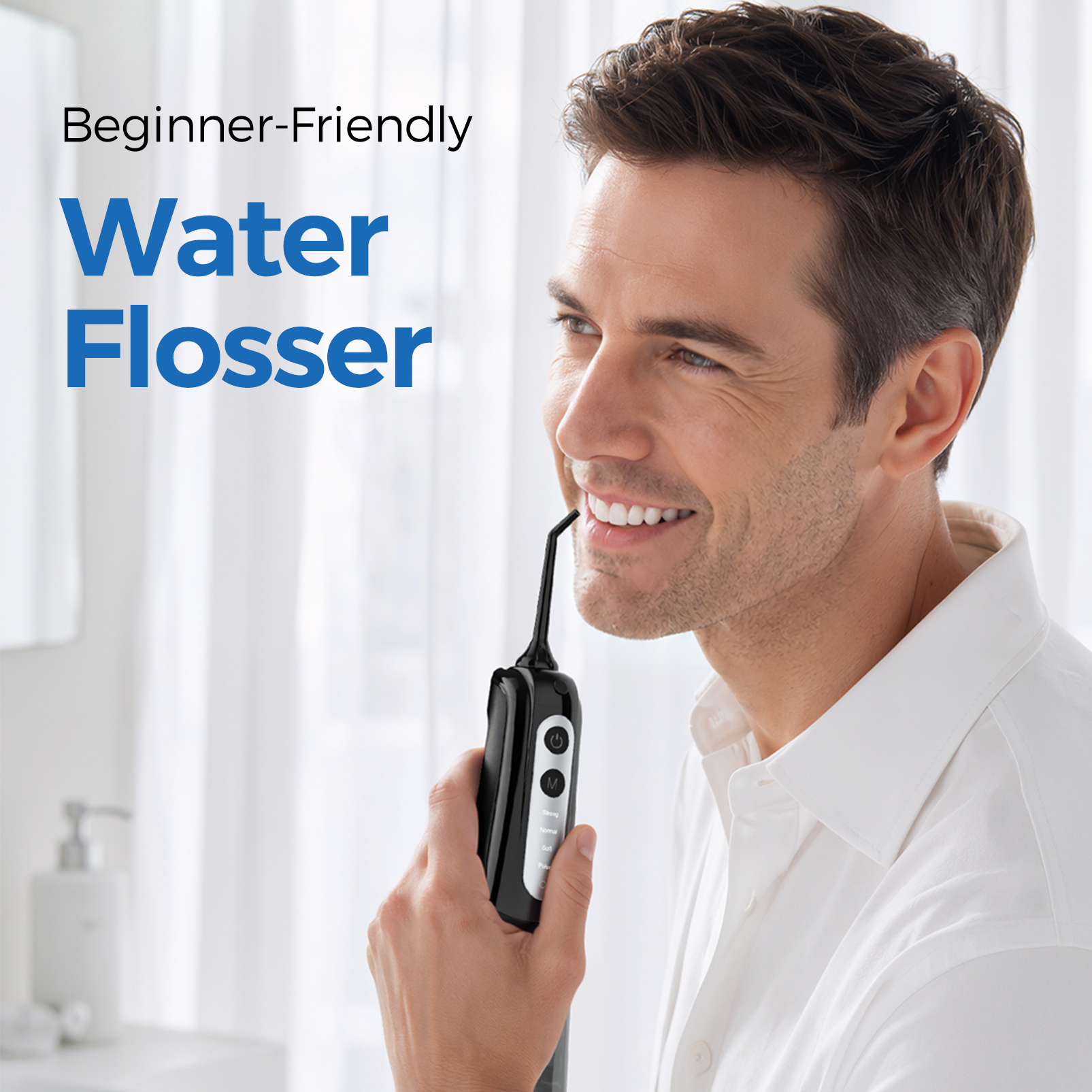 WAFLOO Cordless Water Flosser, 300ml Tank photo 7