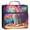 Cat Pizza, variant on 3 Ring Zipper Binder Cat Pizza Spaces Galaxy with Strap 2 inch 500 Sheet Capacity File Folder Storage Organizer