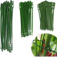thumbnail image 1 of 160 Pcs Plant Ties Adjustable Gardening Ties, Plant Ties And Support, Help Support Plants And Shrub, Flexible Plastic Twist Ties (3 Sizes), 1 of 5