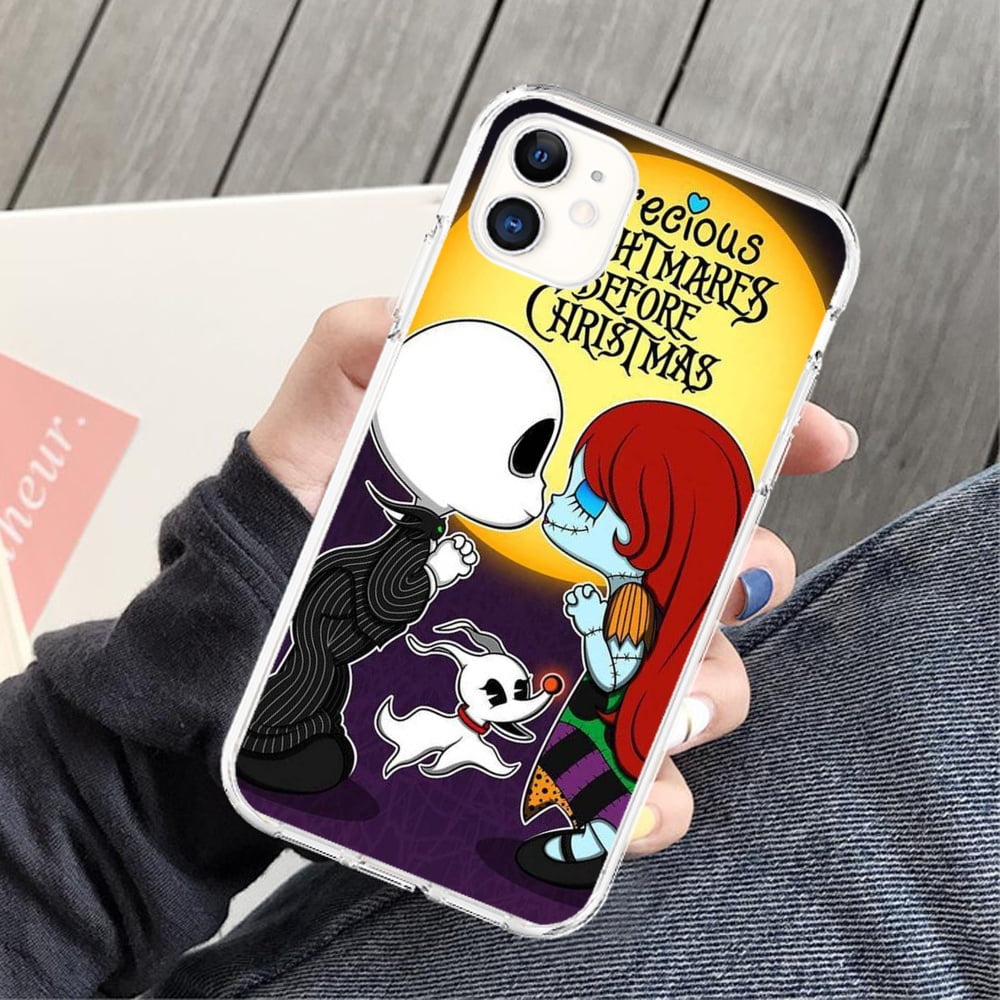 Funny Phone Shells For Iphone 11 For Iphone 12 Pro Max For Iphone 12 For Iphone Xr For Iphone 12 Pro Jack Loves Sally Couples Phone Shells Walmart Com