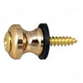 thumbnail image 2 of Guitar Ukulele Mandolin Strap Button Locks Secure Screw Black Gold Silver Parts, 2 of 8