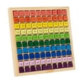 thumbnail image 1 of Tabla de multiplicar Manipulativos matemáticos Juguete de aprendizaje Juguete de desarrollo matemático, 1 of 9