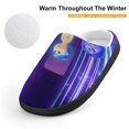 thumbnail image 4 of Inside Out Movie Soft Plush Slippers for Boys Girls Winter Warm Cotton Slippers with Rubber Sole Non-Slip Kid's Slip on Shoes Fluffy House Slippers For Indoor And Outdoor, 4 of 8