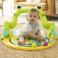 Infantino GrowwithMe Great Leaps Baby Play Gym & Ball Drop Roller