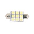 thumbnail image 1 of Interior del coche Dome 5050/ 3528 SMD LED Festoon Bulb Lámpara de luz de mapa 31/36/39/ 42mm Macarena none, 1 of 5