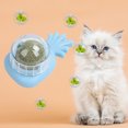 thumbnail image 1 of Juguetes De Hierba Para Gatos Juguetes Pet Pineapple Catnip Lickable Ball Suministros interactivos de hierba gatera azul claro Likrtyny  Para estrenar, 1 of 4