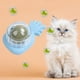 thumbnail image 4 of Juguetes de hierba gatera para gatos, bola giratoria para gatos, dulces para lamer, bocadillos, suministros interactivos para mascotas Hugtrwg  Para estrenar, 4 of 8