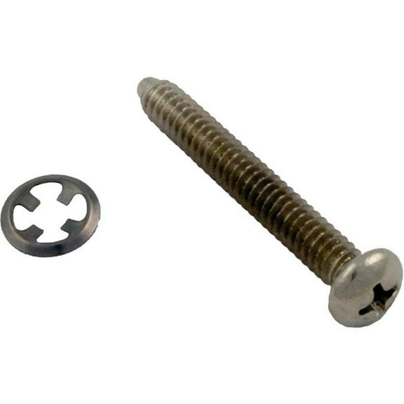 Hayward SPX0580Z1 Face Lock Screw with Fastener Replacement for Hayward SP580S Astrolite Series Underwater