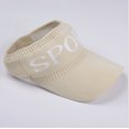 thumbnail image 2 of Femmes Filles Sport Imprimé Casquette Réglable Sport Soleil Été Respirant Mesh Extérieur Chapeau Visières, 2 of 4