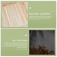 thumbnail image 3 of Gianna Raised Garden Bed - Cedar Planter with Non-Woven Liner, Bottom Drainage, 30-Inch Height, 72 x 23 x 30 in Sizes for Outdoor Plants，Wood, 3 of 6