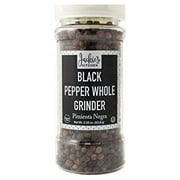 Jackie's Kitchen Black Pepper Whole Grinder, 2.25 Ounce