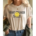 thumbnail image 4 of HEART BREAKER SMILE Graphic Short sleeve T-Shirt Plus Size, 4 of 5