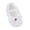 Purple, variant on Newborn Infants Baby Girls Soft Crib Shoes Moccasin Prewalker Sole Princess Shoes