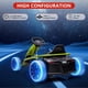 thumbnail image 4 of Historyli Kart de 24 V para niños mayores de 8 años, coche de carreras de derrape de 8 mph con música, verde, 4 of 6