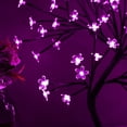 thumbnail image 1 of Sakura Tree Lamp Exquisite Flower LED Light Ornament Shaped Lights Home Adorn Household Simulation LED Night Light Tabletop Decoration Gift Pink, 1 of 7