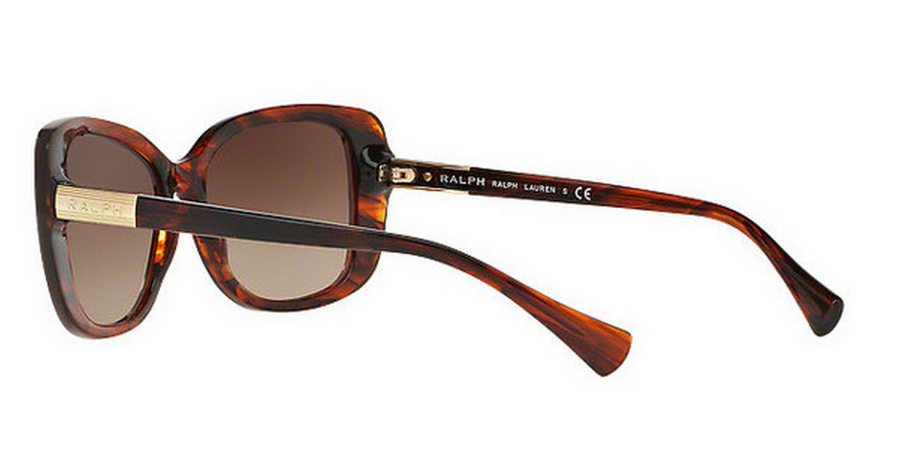 Sunglasses Ralph RA 5223 162513 Shiny Striped Brown - image 3 of 3