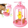 thumbnail image 4 of Multifunctional Birdcage Funny Tumbler Non-falling Design Sound Function Cat Interactive Toys Playing Toy Pet Product Supplies, 4 of 9