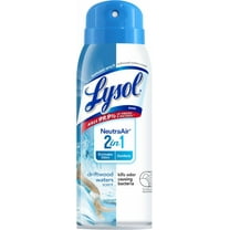 Lysol Disinfectant Spray, Neutra Air 2 in 1, Driftwood Waters, 10oz 1 ea (Pack of 4)
