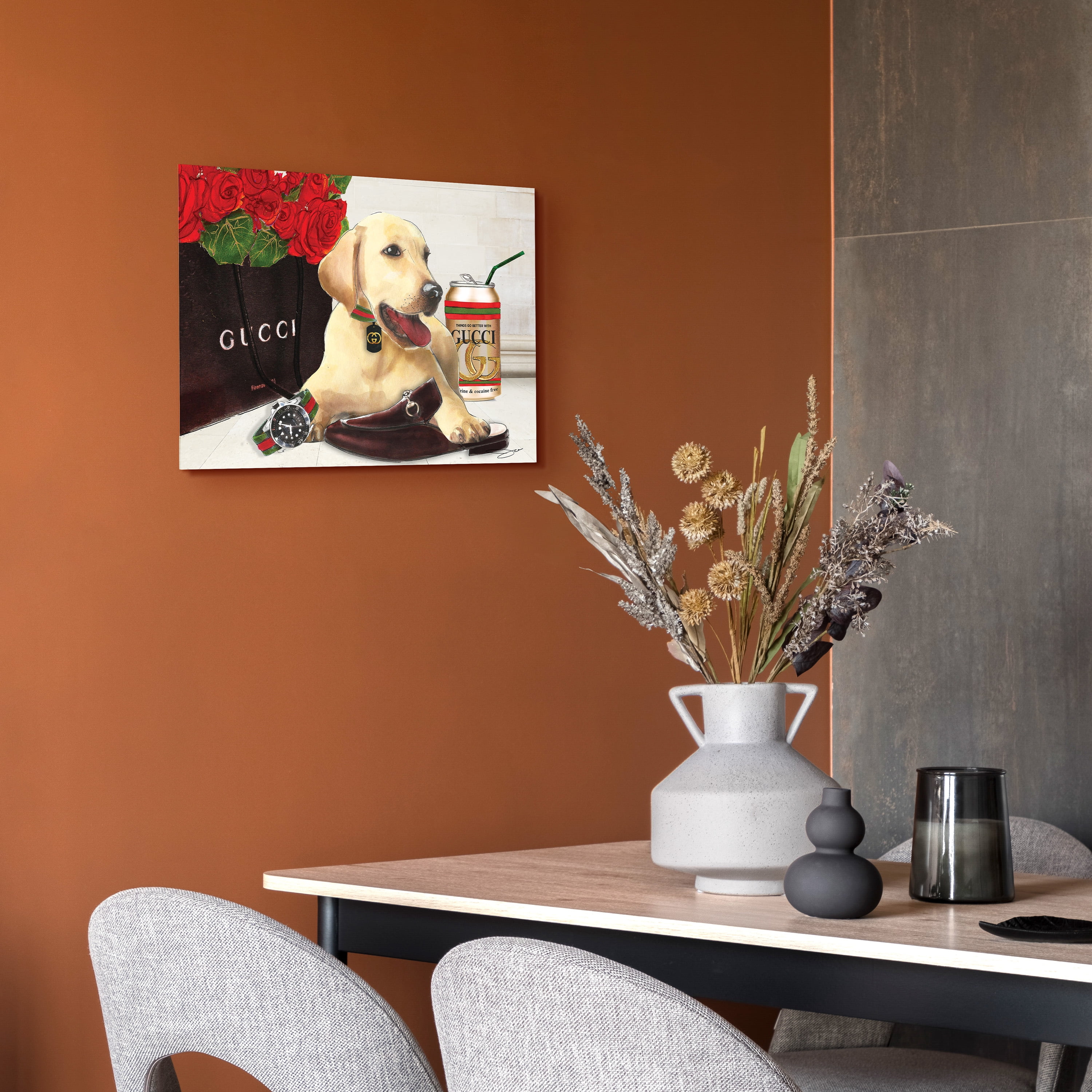 Empire Art Direct In My Own Skin Frameless Free Floating Tempered Glass Panel Graphic Wall Art, 16" x 24" x 0.2", Ready to Hang
