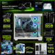 thumbnail image 3 of PC Gamer IA DXT GAMING NVIDIA GeForce RTX 5070 Ti Intel Core i9 14900KF 32GB DDR5 SSD 2TB Sistema Liquido WIFI White Alto Desempeño Creativo con IA Integrada, 3 of 6