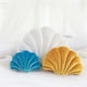 thumbnail image 4 of Cojín decorativo de conchas BRI blanco 32 cm y 25 cm, 4 of 5