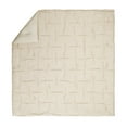 thumbnail image 2 of Laurel & Mayfair Riley Pleated Linen 3-Piece Textured Comforter Set, King, 2 of 7